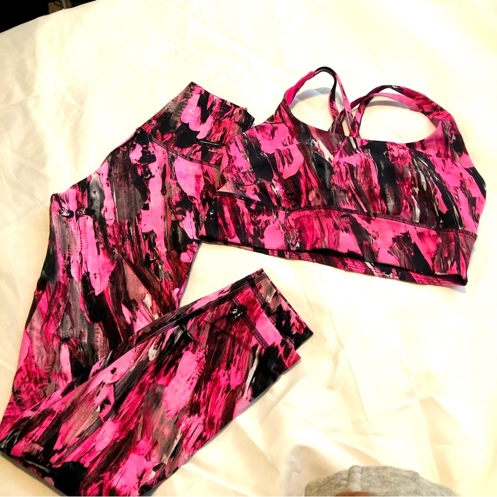 New without tags! Lululemon matching set!